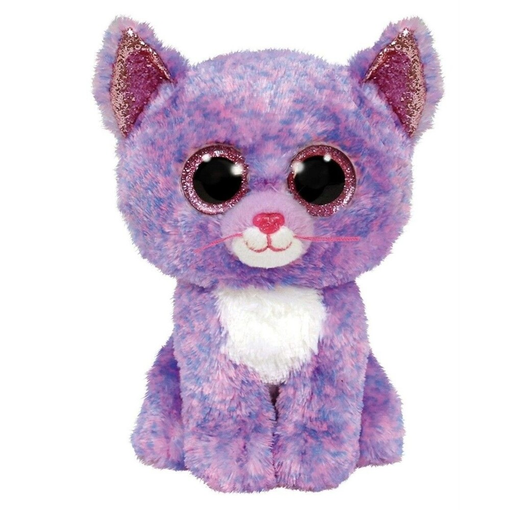TY Beanie Boos - CASSIDY the Cat (6 Inch) Stuffed Animal Plush Toy (2021)